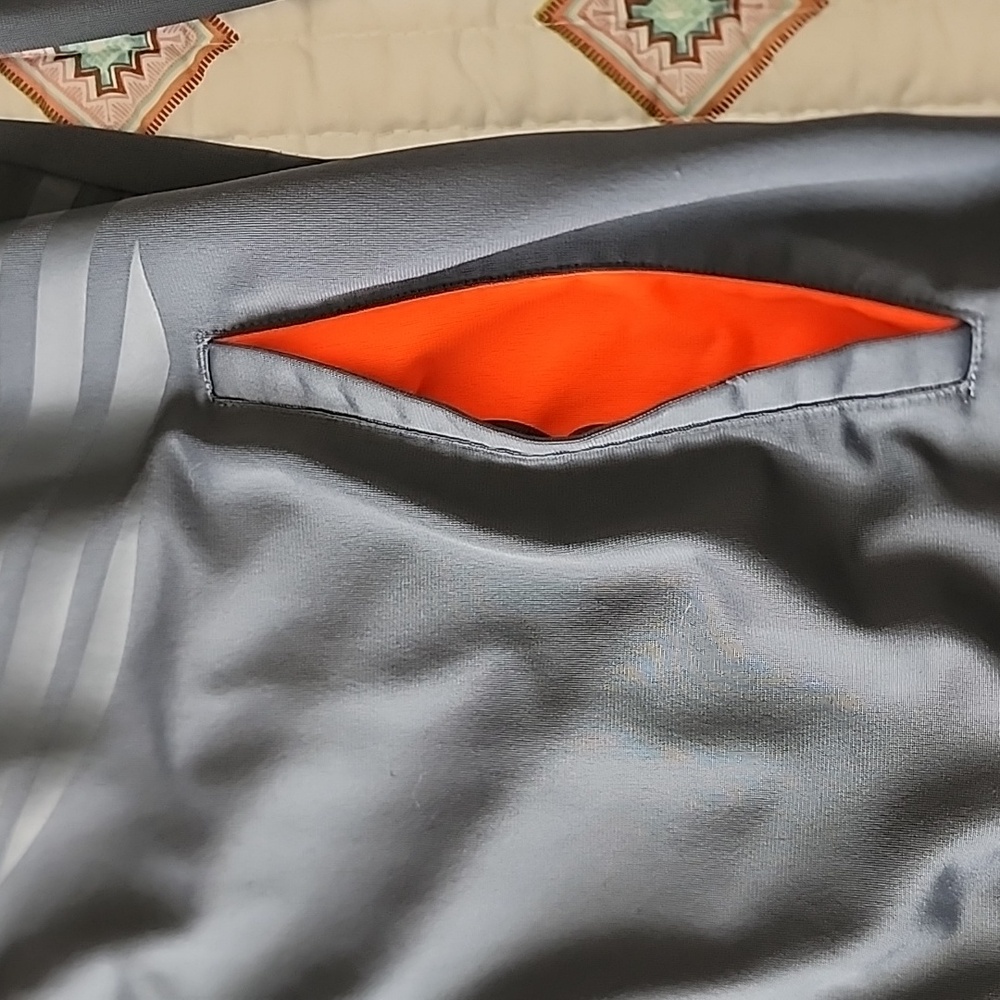 Puma Charcoal and Neon Orange Tracksuit Men - Picture 13 of 16